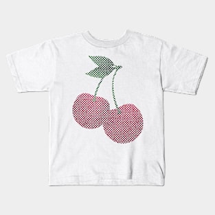 Sweet cherry fruit strawberry gift cherry tree Kids T-Shirt